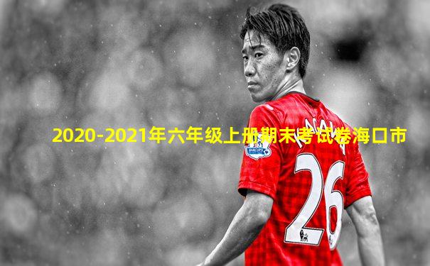 2020-2021年六年级上册期末考试卷海口市