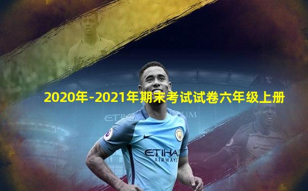 2020年-2021年期末考试试卷六年级上册