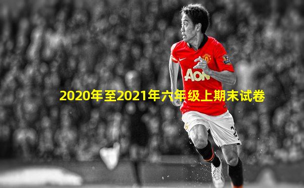 2020年至2021年六年级上期末试卷