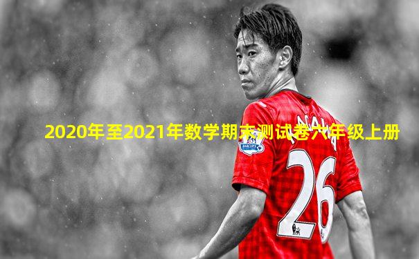 2020年至2021年数学期末测试卷六年级上册