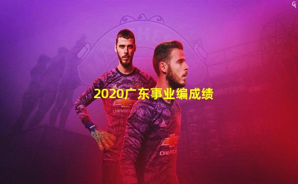 2020广东事业编成绩