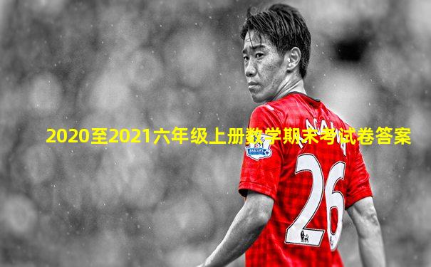 2020至2021六年级上册数学期末考试卷答案