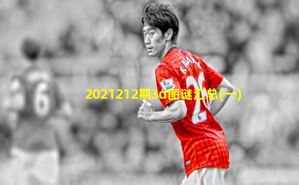2021212期3d图谜汇总(一)
