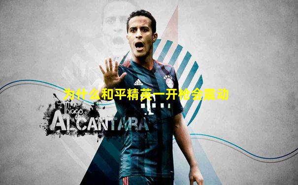 为什么和平精英一开枪会震动