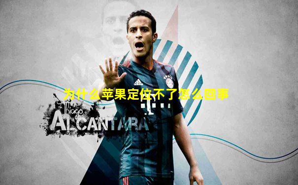 为什么苹果定位不了怎么回事