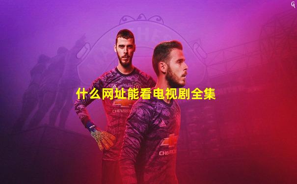 什么网址能看电视剧全集
