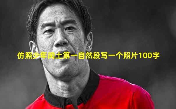 仿照少年闰土第一自然段写一个照片100字