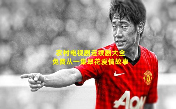 农村电视剧连续剧大全免费从一集翠花爱情故事