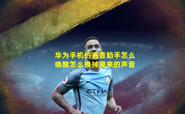 华为手机的语音助手怎么唤醒怎么换掉原来的声音