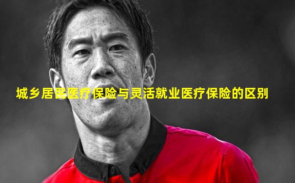 城乡居民医疗保险与灵活就业医疗保险的区别