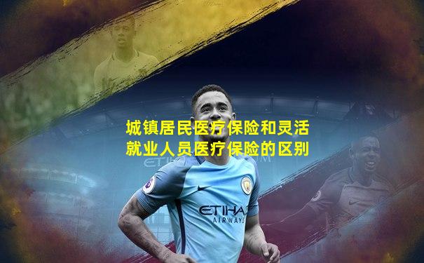 城镇居民医疗保险和灵活就业人员医疗保险的区别