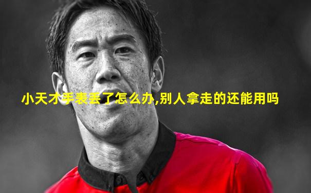小天才手表丢了怎么办,别人拿走的还能用吗