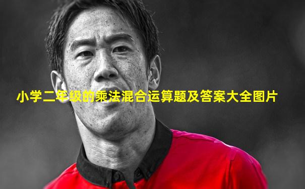 小学二年级的乘法混合运算题及答案大全图片