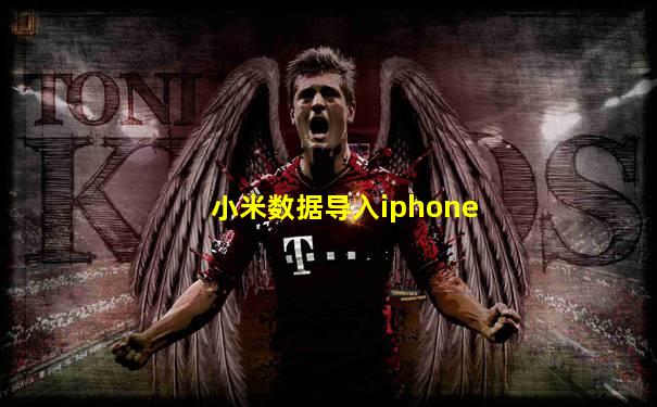 小米数据导入iphone