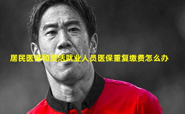 居民医保和灵活就业人员医保重复缴费怎么办