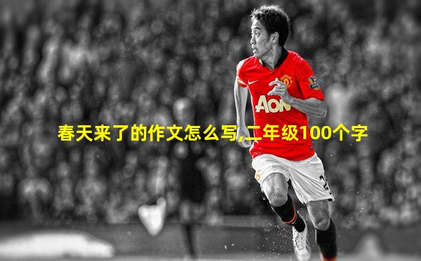 春天来了的作文怎么写,二年级100个字