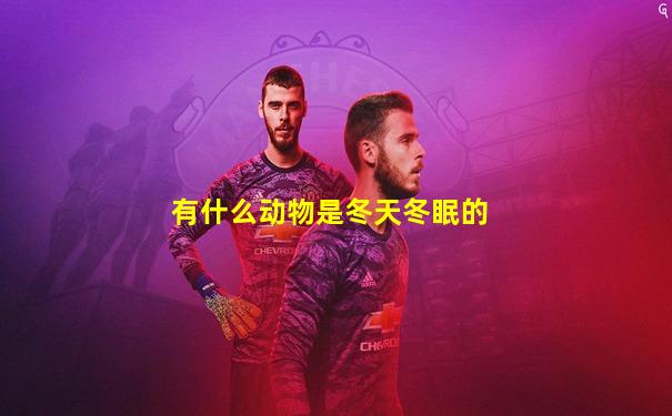 有什么动物是冬天冬眠的