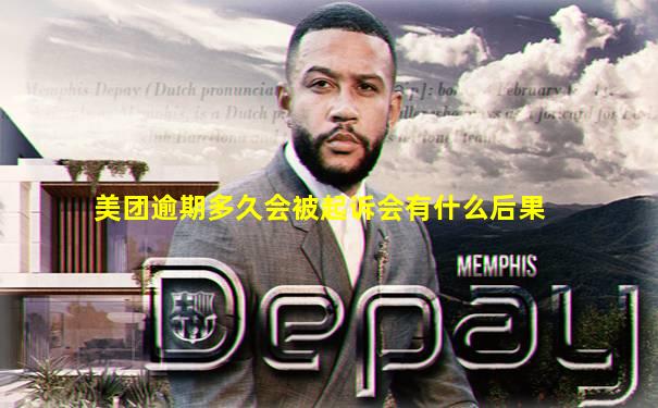 美团逾期多久会被起诉会有什么后果