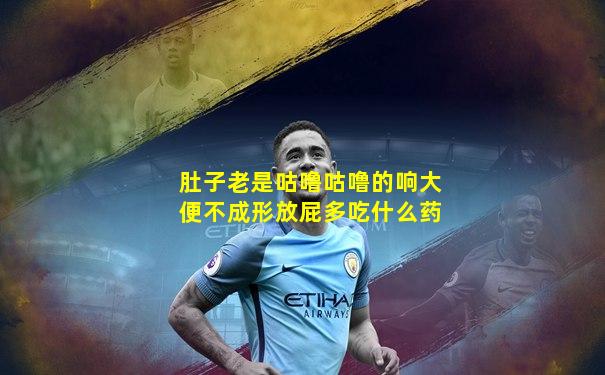 肚子老是咕噜咕噜的响大便不成形放屁多吃什么药