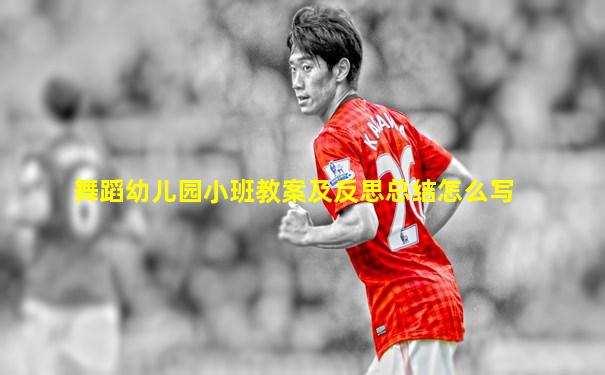 舞蹈幼儿园小班教案及反思总结怎么写