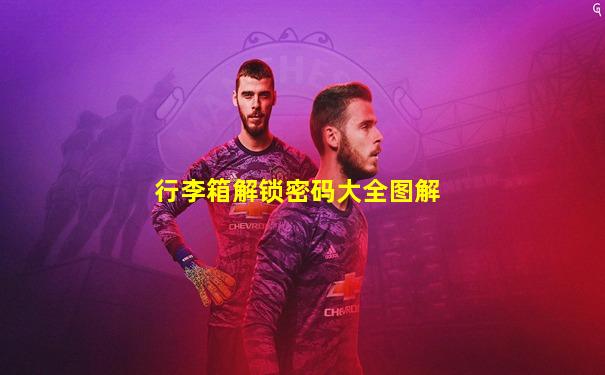 行李箱解锁密码大全图解