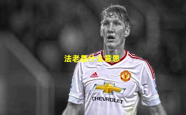 法老是什么意思